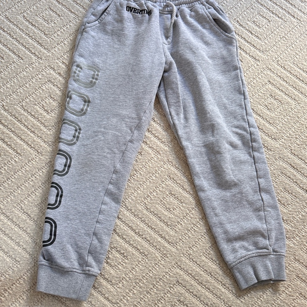 Overtime Kids Light Gray Sweatpants
